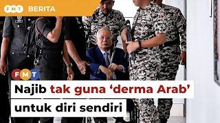 Najib guna ‘derma Arab’ untuk politik, bukan diri sendiri, mahkamah diberitahu