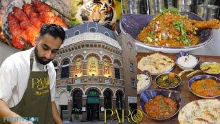 London Indian restaurant Paro in Covent Garden Lyceum Theatre