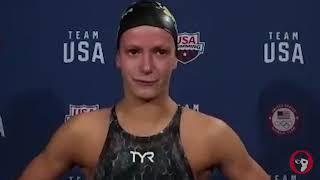 Katie Grimes is Speechless After Making Olympic Team at 15 Years Old