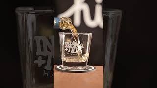 In4mation Pint, Whisky, Shot Glass + PVC Coaster