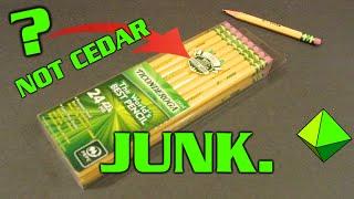 ️ Ticonderoga pencils are now junk.