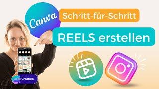 Instagram Reels erstellen ohne Gesicht zu zeigen | Kurzvideos in Canva erstellen | Canva-Videoeditor