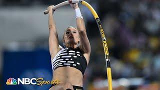 Katie Moon's dramatic final pole vault determines Diamond League victory in Lausanne | NBC Sports