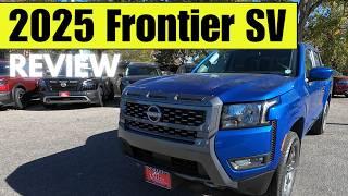 2025 Nissan Frontier SV REVIEW. Good Updates & Reliable Platform.