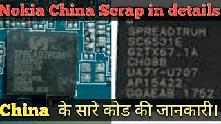 Nokia China Samsung Scrap Mobiles all Codes by Safiq Rahimuddin|