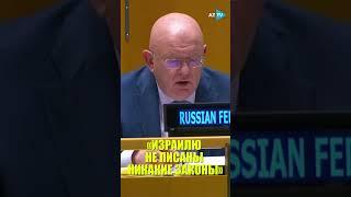 Небензя на неформальном пленарном заседании Генеральной Ассамблеи ООН по ситуации вокруг БАПОР