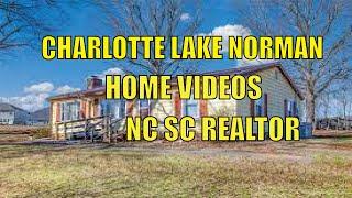 NC SC Realtor Charlotte Lake Norman Home Videos