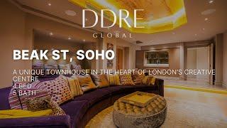 Inside a £4.6m in the heart of Soho London