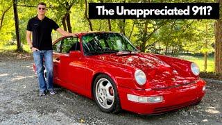 Is The Porsche 964 C4 Actually As Good As The 964 C2?  This Owner Thinks So.  Here's Why.