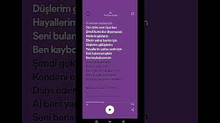 M. - Anıl Emre Daldal -spotfy -Lyrcs-  Türkish Songs