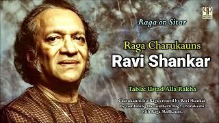 Raga Charukauns | Pandit Ravi Shankar | Raga on Sitar | Ustad Alla Rakha | Hindustani Classical