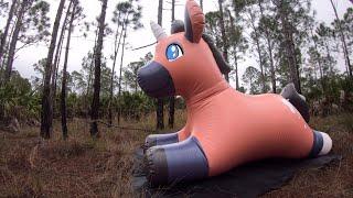 Cocoa the Unicorn Ride-on Pool Toy from Phenod Toys