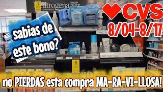 no PIERDAS esta compra MA-RA-VI-LLOSA en CVS 8/4/24 - 8/17/24