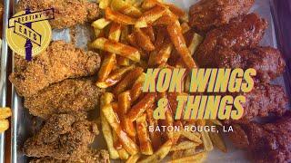 Destiny's Eats - KOK Wings & Things - Baton Rouge, La