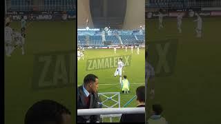 مرحبا بعودتك يا#فدائي  .. الظهور الأول ل #عمر_فرج  بعد غياب طويل #الزمالك_غزل_المحله  #zamalek