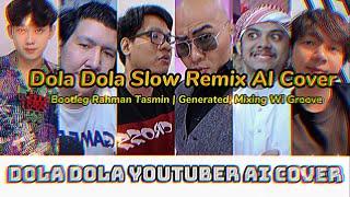 DJ Dola Dola Willie Salim, Rizky Aulia, Windah, Aci Gamespot, Deddy, Miawaug AI Cover (Slow Remix)