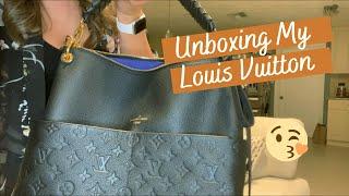 Unboxing My Louis Vuitton Maida Hobo Black Bag Limited Quantity!