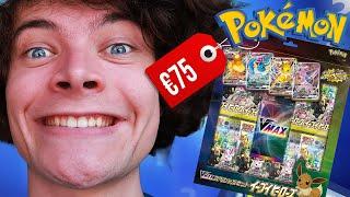 Ik Opende Japanse Pokemon Kaarten En Vond Een VMAX   | Eevee's Heroes