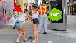 Farting On Dancing TikTok Girls!!! (Dance to The Sound Of Fart)