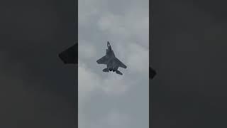 STALL AND DROP LIKE A LEAF #aviation #fighterjet #riat #f15ex #airforce #military #avgeek #qatar