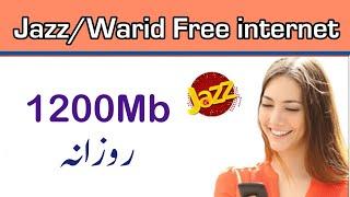 warid free internet | Jazz free internet code 2023 | jazz free internet packages 2023 #jazzinternet