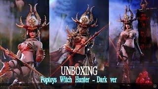 [UNBOXING] Action figure Witch Hunter - Dark Shaman Poptoys. 1/6 scale