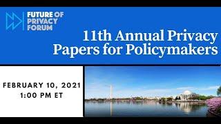 Privacy Papers for Policymakers 2021