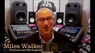 Mix Engineer Miles Walker - Pensado's Place #166