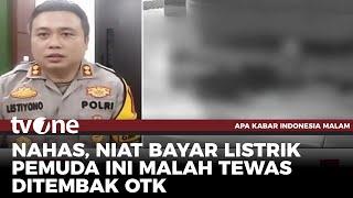 Polisi Kantongi Identitas Pelaku Penembakan Pemuda di Loket PLN | AKIM tvOne