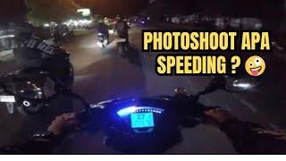 NIGHT RIDE DAN PHOTOSHOOT BERUJUNG MOTOR NGGA MAU NYALA - #Motovlogbali Eps 269