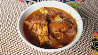 JADOMA SUNGUR KO KHUTTA KO SOUP  || PORK TROTTER SOUP #kuttakosoup #porklegsoup