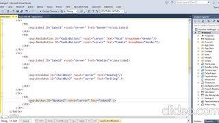Easy tricks to add RadioButton and CheckBox Values to Sql Server in ASP.NET