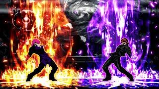 Omega Element VS 2022 Orochi Element Kyo [Request Match] KOF MUGEN