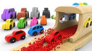 Colors with Wooden Hammer Educational Toys - Colors Collection for Children