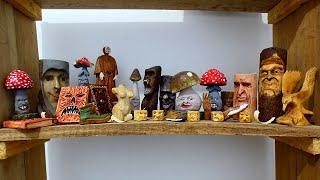 Welcome in the world of Charly Brunet Sculpture, Look and learn Wood Carving art