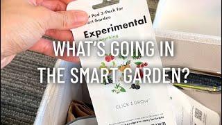 What’s Going in the Smart Garden 9?