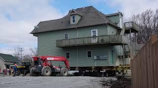 Dr Jame Neff House move in Port Colborne