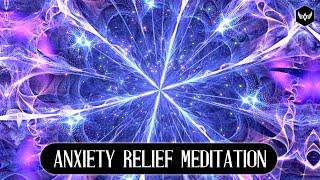 Anxiety Relief Meditation - Alpha Wave Binaural Beats