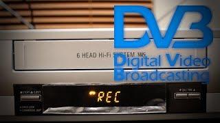 Using a VCR to record Digital TV