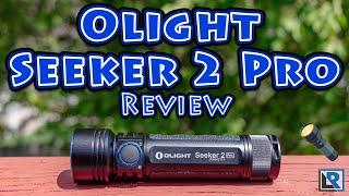 Olight Seeker 2 Pro Review (3200 Lumens, 21700, Triple LED)