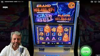 I Gamble On a Land-Based Casino Slot Machine FROM HOME!!! New Experience Like No Other!