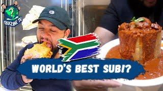 MEETING JOBERG'S MUSLIM COMMUNITY AND DEVOURING A MONSTER SUB IN CAPE TOWN!!!