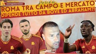 ROMA TRA CAMPO E MERCATO. DIPENDE TUTTO DA BOVE ED ABRAHAM?!