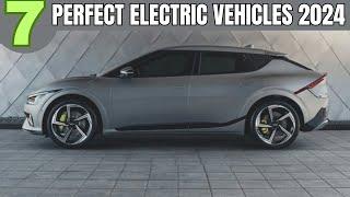 Top 6 Most Reliable Electric cars in 2024