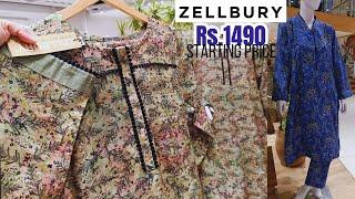 Zellbury New Collection  Rs.1490 zellbury Winter collection 2024/25 