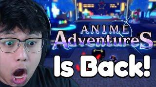 Anime Adventures is Back!