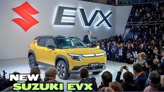 "Exploring the Features of the New Suzuki EVX"