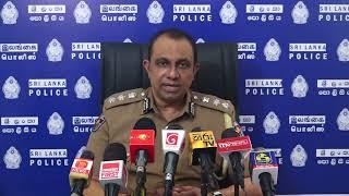 Sri Lanka Police Media Conference Today