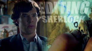 MASTERFUL EDITING IN SHERLOCK | SUPER-CUT | HOW TO FILM THOUGHT