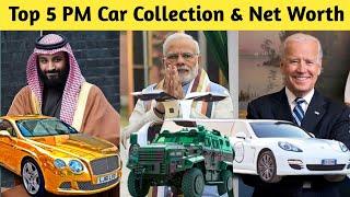 Top 5 Prime Minister Car Collection | Narendra Modi, Joe Biden, Boris Johnson, Salman Bin Al Saud